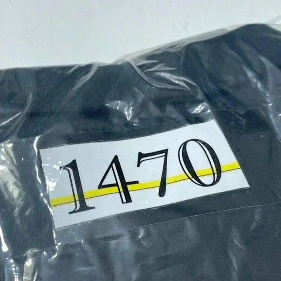 Izod Golf Polo Shirt Mens XL black 1470 - Picture 7 of 7